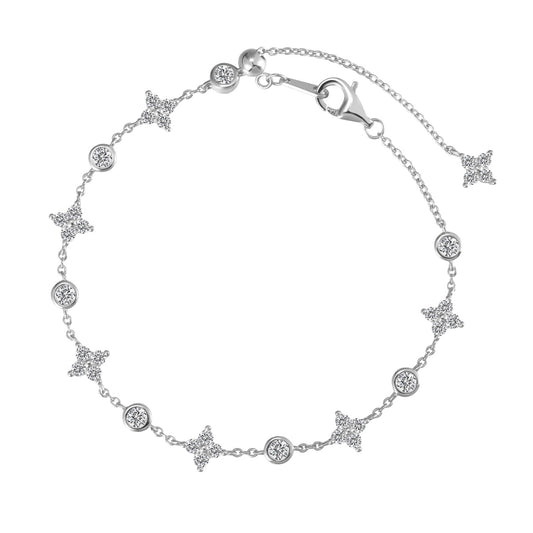 925 Silver Lovely Bracelet