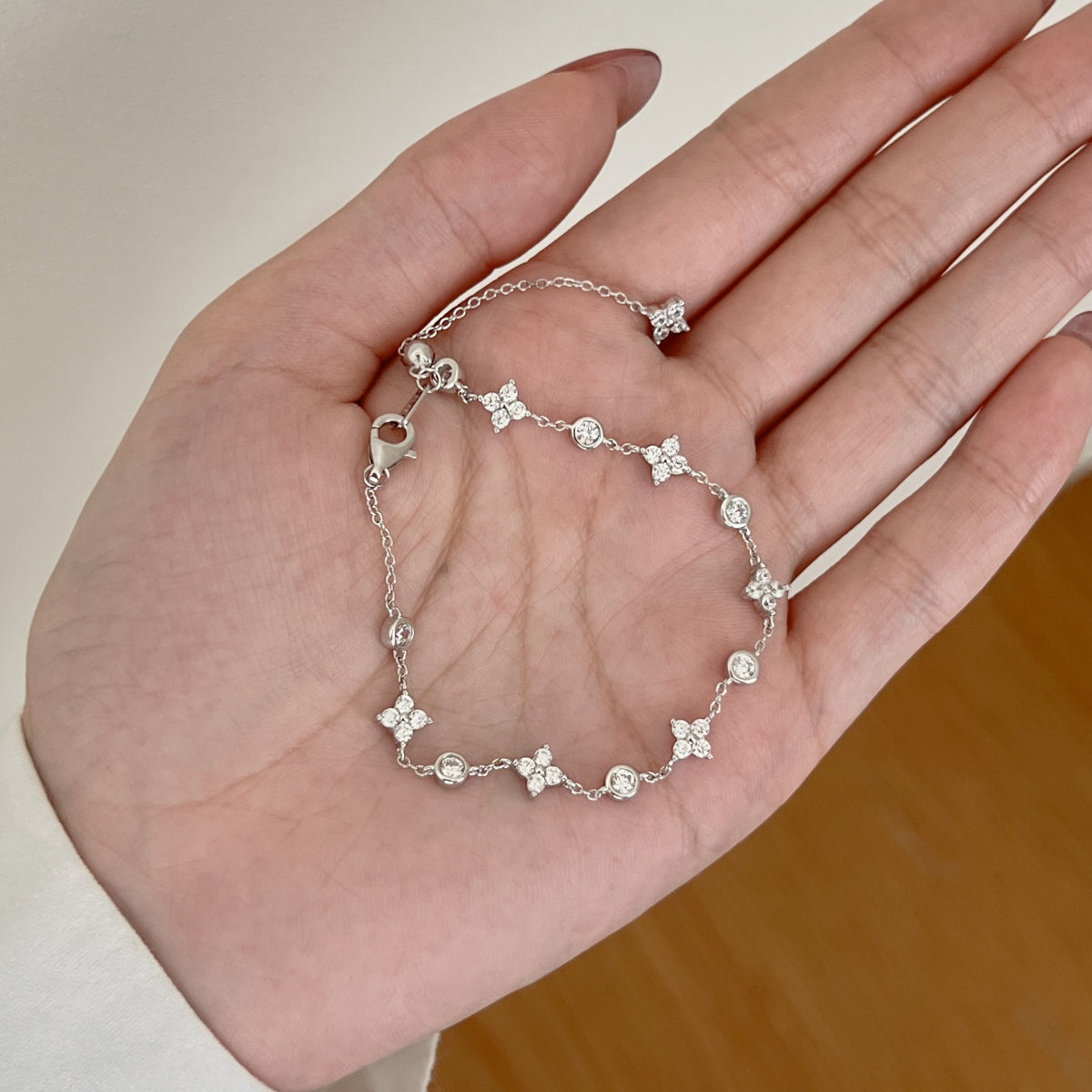 925 Silver Lovely Bracelet