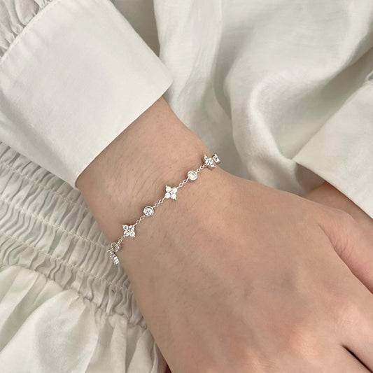 925 Silver Lovely Bracelet