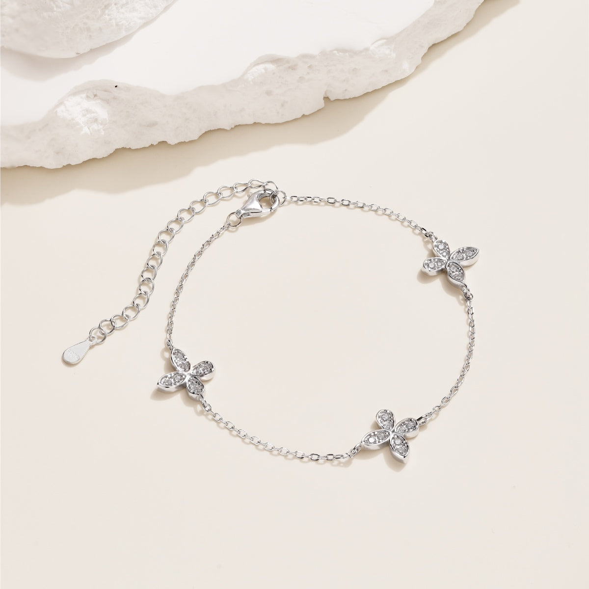 925 Silver Love Bracelet