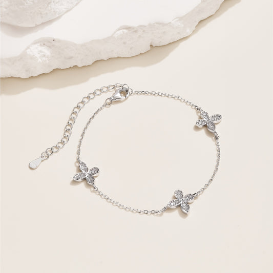 925 Silver Love Bracelet