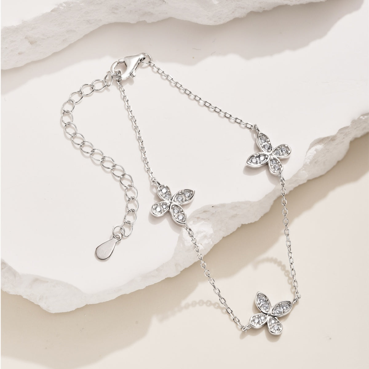 925 Silver Love Bracelet