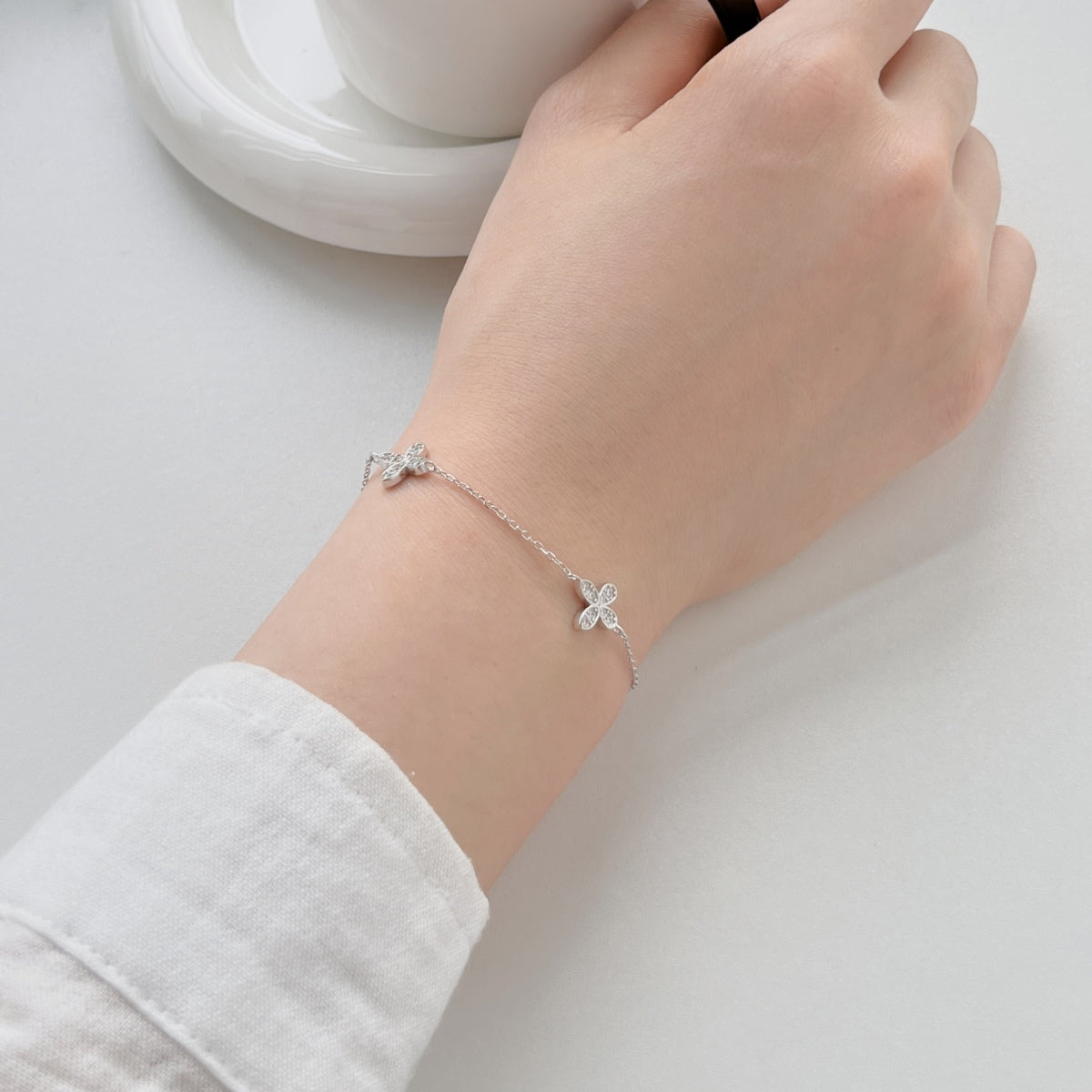 925 Silver Love Bracelet