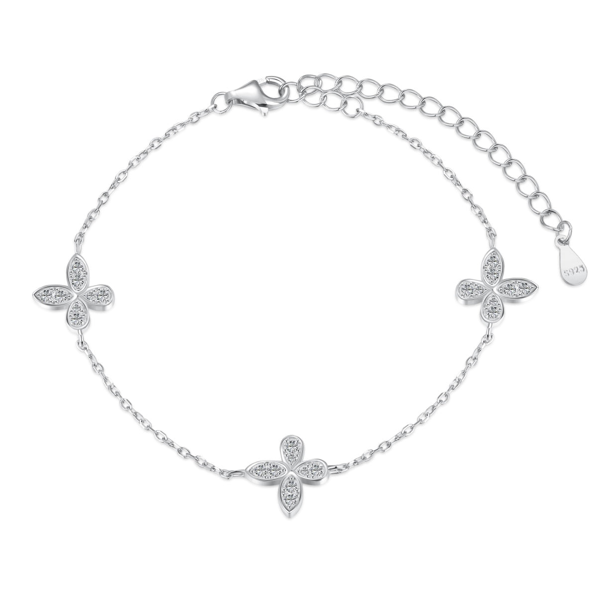 925 Silver Love Bracelet