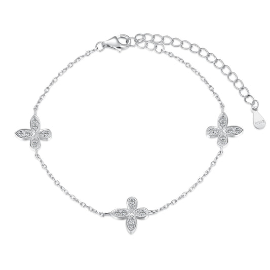 925 Silver Love Bracelet